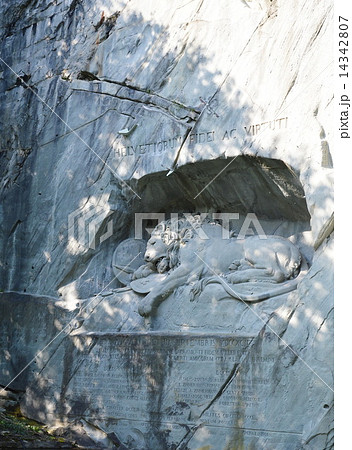 lion monument of Luzern Switzerland lion monument of Luzern Switzerland 14342807