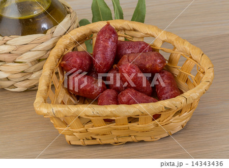 Mini salami 14343436
