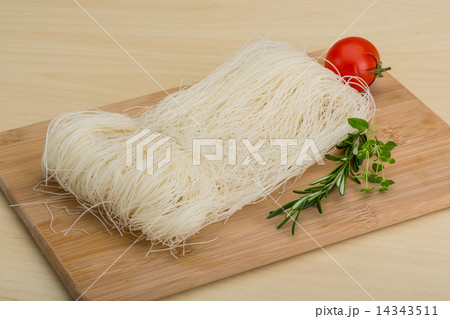Raw rice noodle 14343511