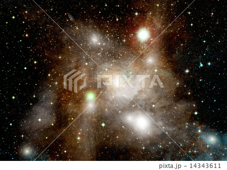 galaxy in a free space 14343611