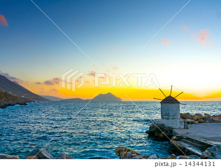 in Amorgos island in Greece 14344131