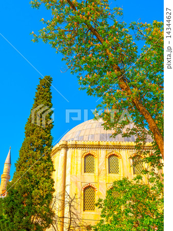 Hagia Sophia church, landmark of Istanbul Turkey 14344627
