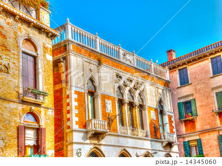 buildings at Venice Italy. HDR buildings at Venice Italy. HDR 14345060