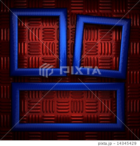 red and blue metal background 14345429