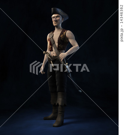 Portrait of a pirate Portrait of a pirate 14346362
