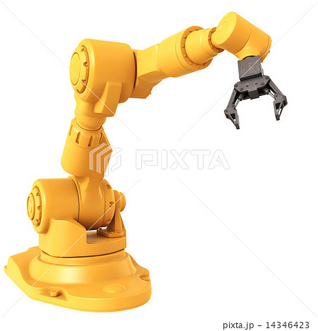Industrial Robotのイラスト素材