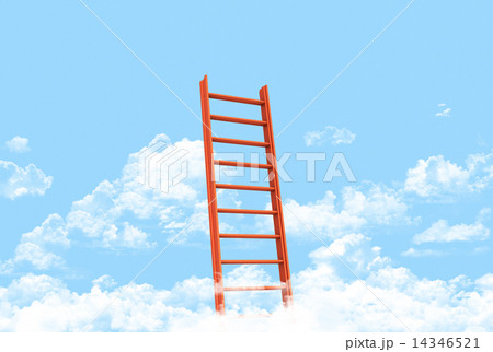 Ladder showing the pathway to the top 14346521