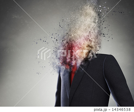 Overworked businessman 14346538