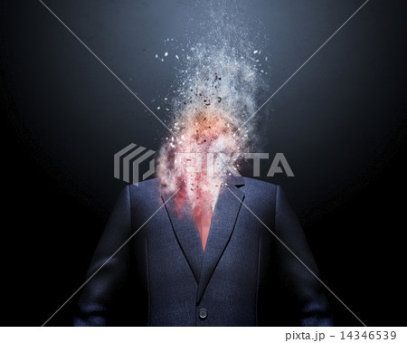 Overworked businessman 14346539