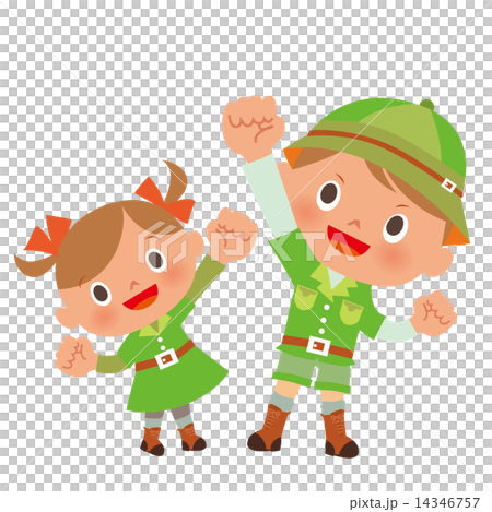 2 explorers' children 14346757