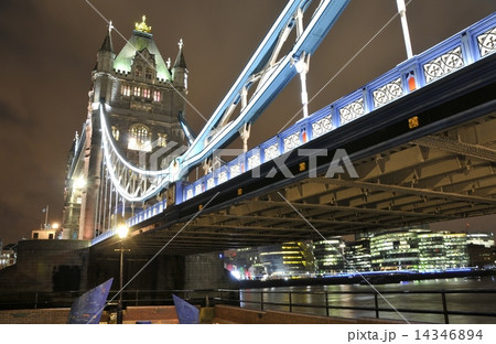 ロンドンの夜景-22 14346894