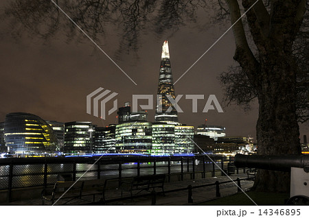 ロンドンの夜景-23 14346895
