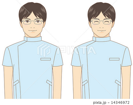 白衣の男性 14346972