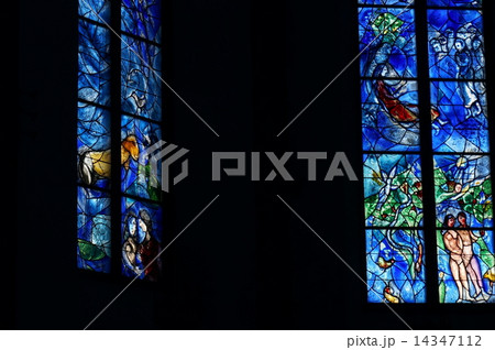 マインツ　ザンクトシュテファン教会 14347112