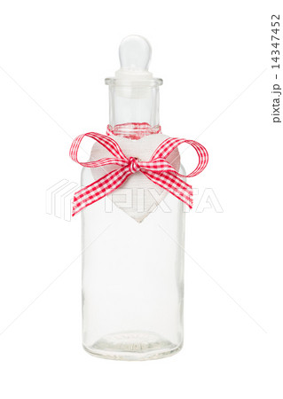 Bottle with heart shaped tag Bottle with heart shaped tag 14347452