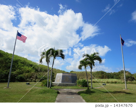 グアム　アサン海岸　太平洋戦争国立歴史公園 14347670