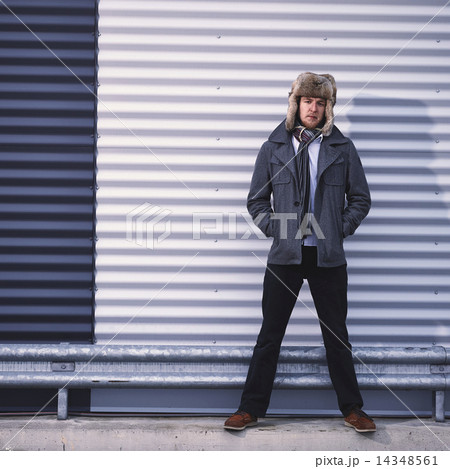 Fashionable young man 14348561