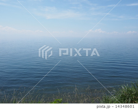 夏の琵琶湖 14348601