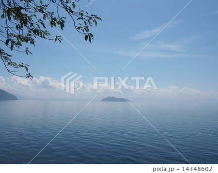 夏の琵琶湖 夏の琵琶湖 14348602