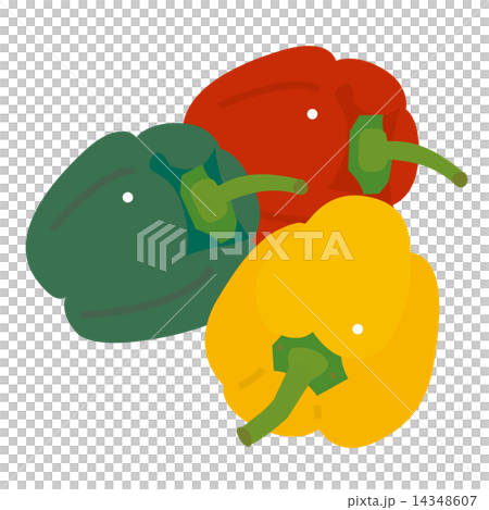 Vegetables _ 3 paprikas 14348607