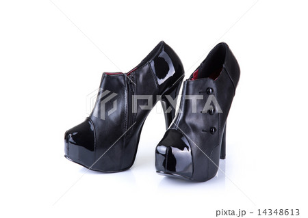 Black classic female shoes Black classic female shoes 14348613