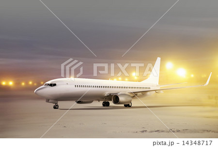 airport at non-flying weather 14348717