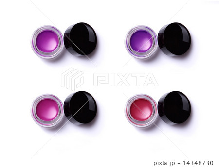 Set of lip glosses in jars 14348730