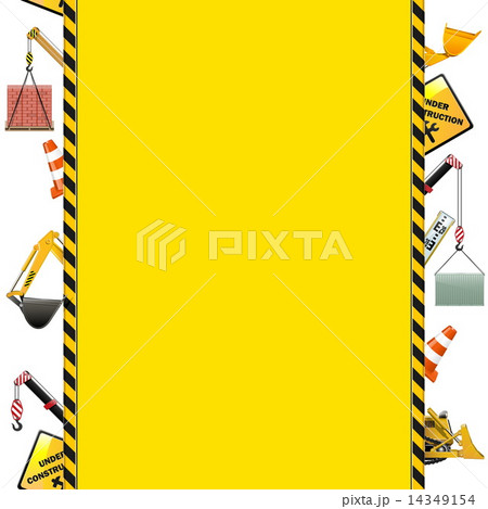 Vector Construction Frame with Machinery Vector Construction Frame with Machinery 14349154