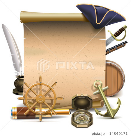 Vector Seafaring Frame 14349171