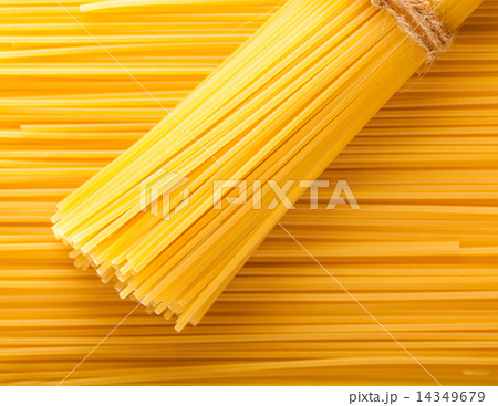 neatly laid out raw spaghetti neatly laid out raw spaghetti 14349679