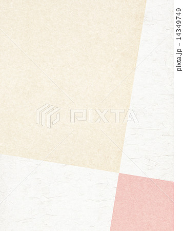 和の背景-和紙 14349749
