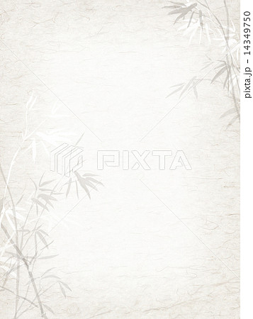 和の背景-竹 和の背景-竹 14349750