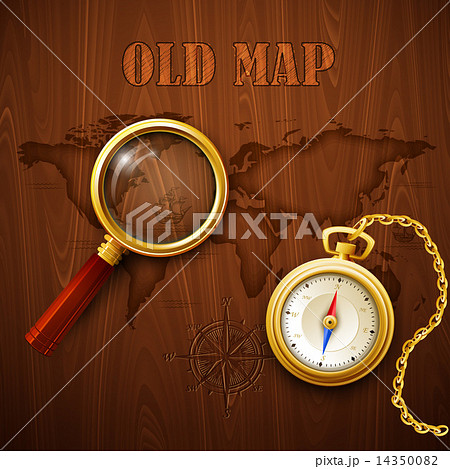 Old map. Vector illustration Old map. Vector illustration 14350082