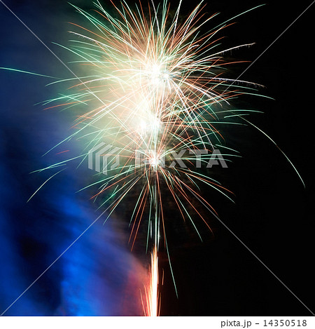 Colorful fireworks 14350518