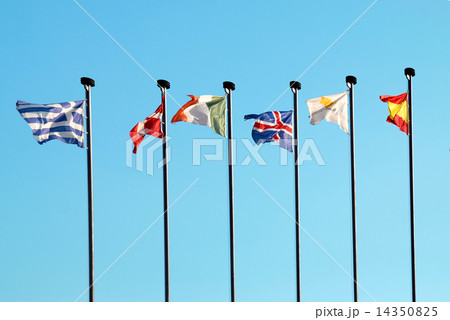 European flags European flags 14350825