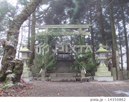 和泉葛城山　葛城神社 14350862