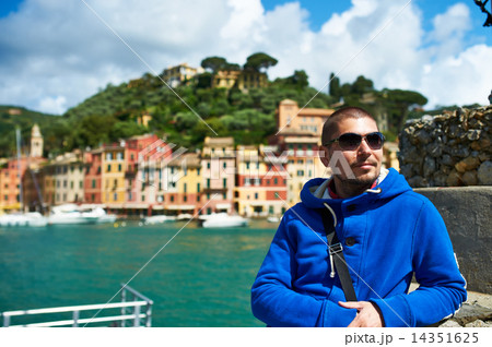 Man at Portofino 14351625