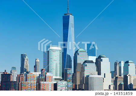 New York City Manhattan skyline 14351859