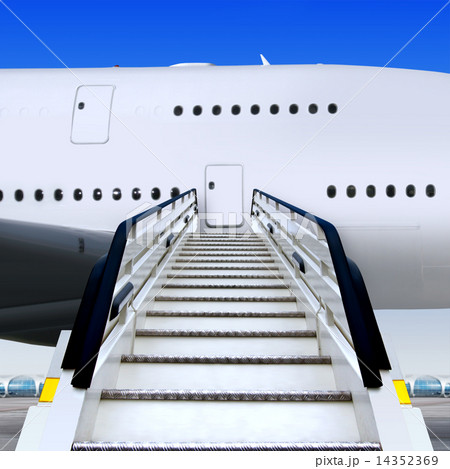 staircases and plane 14352369