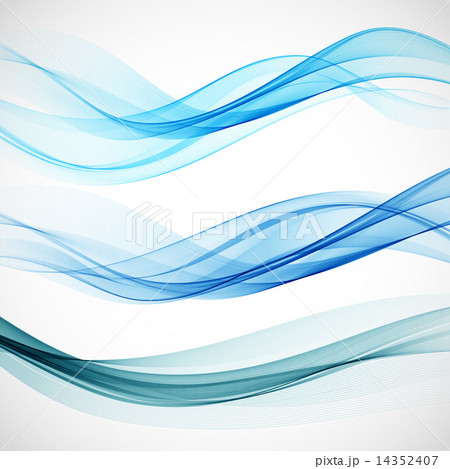 Smoke wave background. Vector illustration 14352407