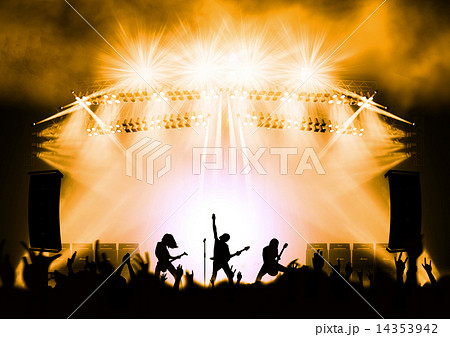 ロックライブステージ 14353942