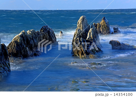 根本海岸屏風岩 根本海岸屏風岩 14354100