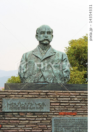 トーマス・グラバー　銅像 14354331