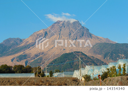 雲仙普賢岳 14354340