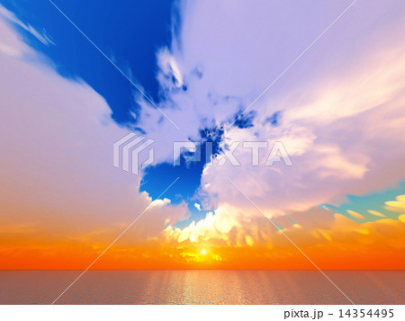 風と雲と海と 14354495
