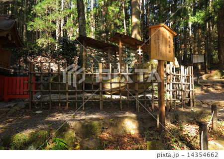 貴船神社の天の磐船 14354662