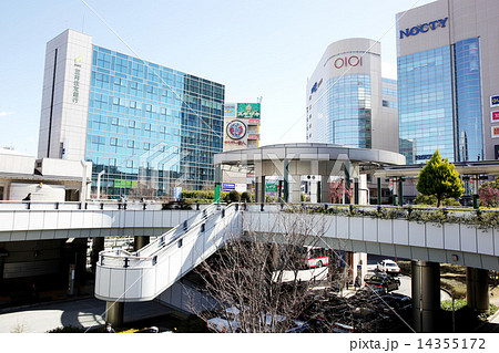 溝の口駅前風景 溝の口駅前風景 14355172