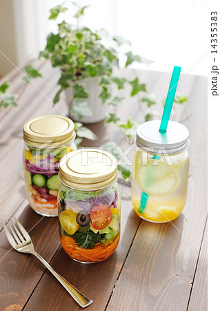 ジャーサラダ 14355383