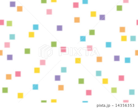 Vector  squares shape  seamless pattern. 14356353