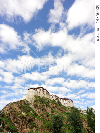 potala palace,tibet ,china 14356609